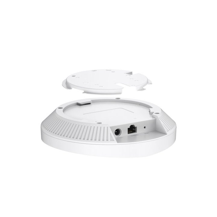 Punto De Acceso Interior Wifi 6 Tp-link Festa F61 Ax1800 Dualband 1201mbps 5ghz 1xlan Gb Poe Mu-mimotecho pared