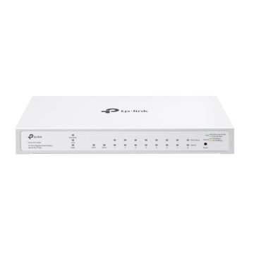 Switch Semigestionable Tp-link Festa Fs310g 8xrj45 Gb 2xsfp Gb Carcasa Metalica Poe 61w Vlan  Gestion Aplicacion Festa