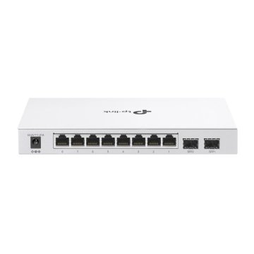 Switch Semigestionable Tp-link Festa Fs310g 8xrj45 Gb 2xsfp Gb Carcasa Metalica Poe 61w Vlan  Gestion Aplicacion Festa 2
