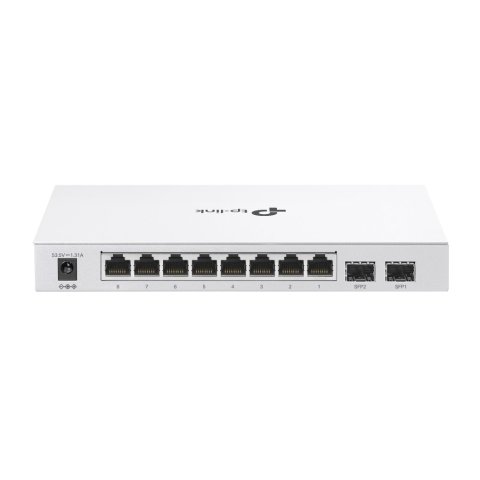 Switch Semigestionable Tp-link Festa Fs310g 8xrj45 Gb 2xsfp Gb Carcasa Metalica Poe 61w Vlan  Gestion Aplicacion Festa