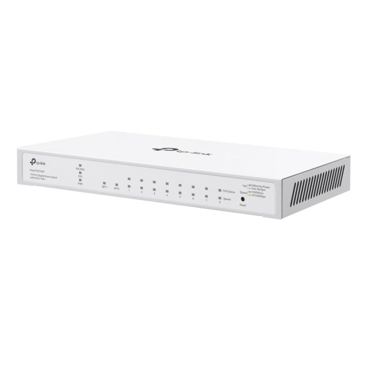 Switch Semigestionable Tp-link Festa Fs310g 8xrj45 Gb 2xsfp Gb Carcasa Metalica Poe 61w Vlan  Gestion Aplicacion Festa