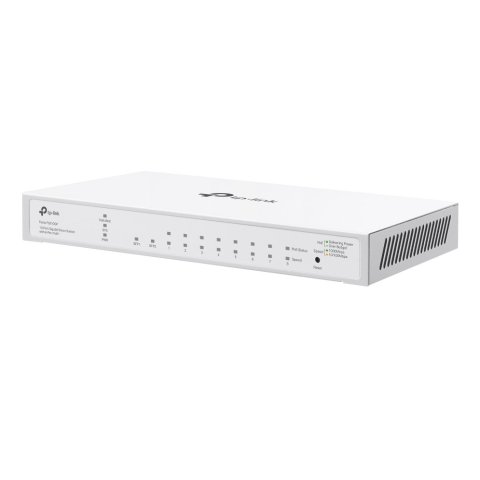 Switch Semigestionable Tp-link Festa Fs310g 8xrj45 Gb 2xsfp Gb Carcasa Metalica Poe 61w Vlan  Gestion Aplicacion Festa