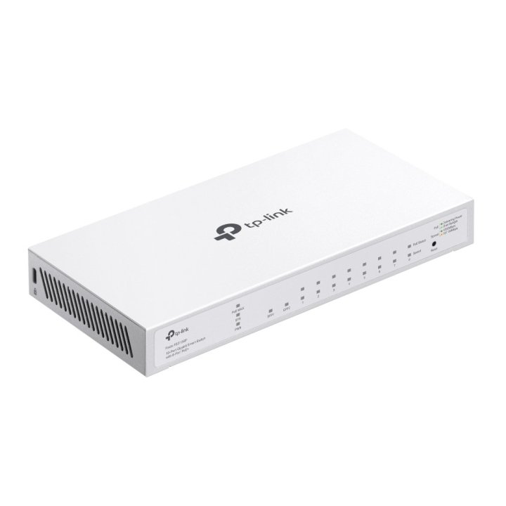 Switch Semigestionable Tp-link Festa Fs310g 8xrj45 Gb 2xsfp Gb Carcasa Metalica Poe 61w Vlan  Gestion Aplicacion Festa