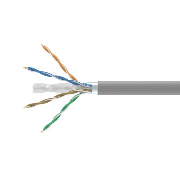 Bobina Equip Categoria 6 F utp 305m Eca Lszh Libre De Halogenos

