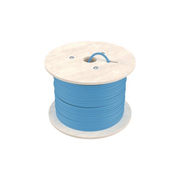 Bobina Equip Categoria 6a U utp 305m Dca Lszh Libre De Halogenos Color Azul 2