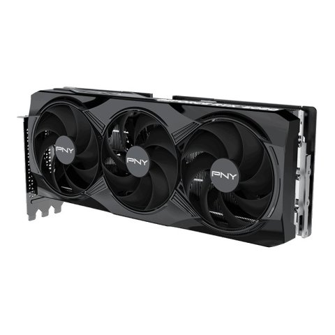 Vga Pny Geforce Rtx 5080 Oc 16gb Ddr7 3xdp 1xhdmi Reloj 2300mhz Cuda 10752 256bit 360w