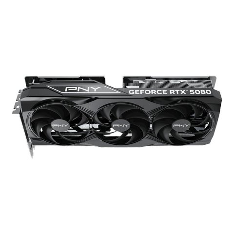 Vga Pny Geforce Rtx 5080 Oc 16gb Ddr7 3xdp 1xhdmi Reloj 2300mhz Cuda 10752 256bit 360w