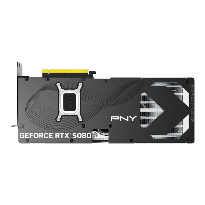 Vga Pny Geforce Rtx 5080 Oc 16gb Ddr7 3xdp 1xhdmi Reloj 2300mhz Cuda 10752 256bit 360w