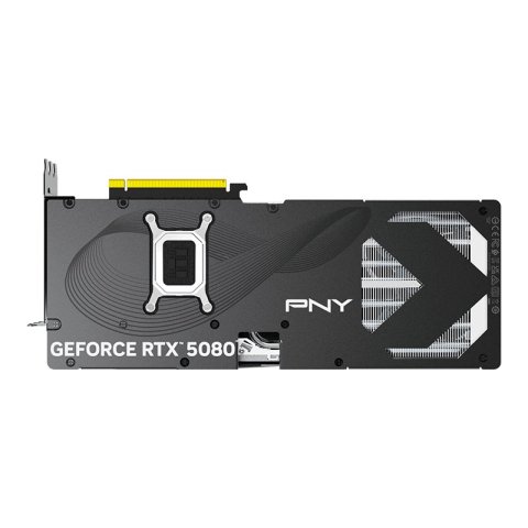 Vga Pny Geforce Rtx 5080 Oc 16gb Ddr7 3xdp 1xhdmi Reloj 2300mhz Cuda 10752 256bit 360w