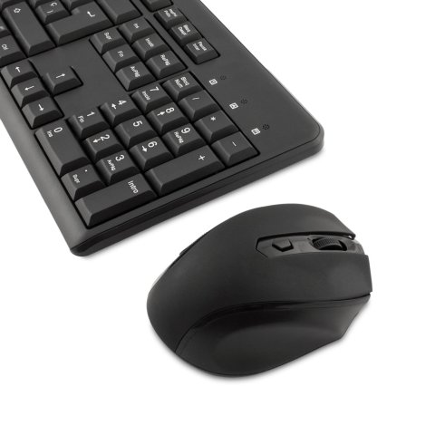 Teclado Y Mouse Wireless Coolbox Coo-ktr-02w 2.4ghz Mouse 1600dpi 4 Botones