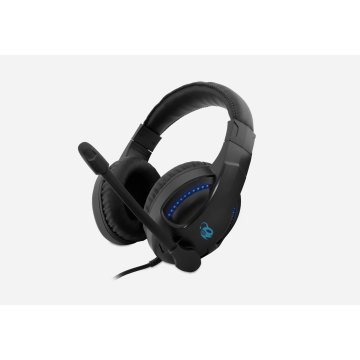 Headset Gaming Deep Gaming Deepblue G4 Con Cable Jack Iluminacion Azul