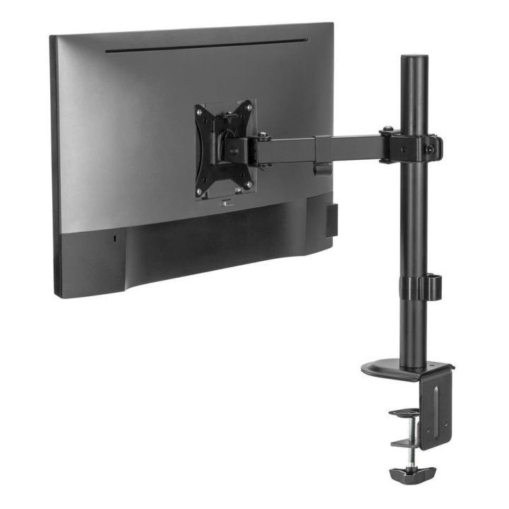 Soporte De Mesa Equip 650156 Para 1 Pantalla 17"-32" De Brazo Inclinable Y Giratorio 360§ Max. Vesa 100x100 Hasta 9kg