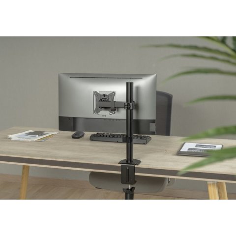 Soporte De Mesa Equip 650156 Para 1 Pantalla 17"-32" De Brazo Inclinable Y Giratorio 360§ Max. Vesa 100x100 Hasta 9kg