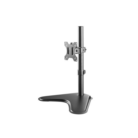 Soporte De Mesa Con Base Equip 650122 Para 1 Pantalla 13"-32" Inclinable +45§ -45§ Y Giratorio 180§ Hasta 8kg Vesa 100x100