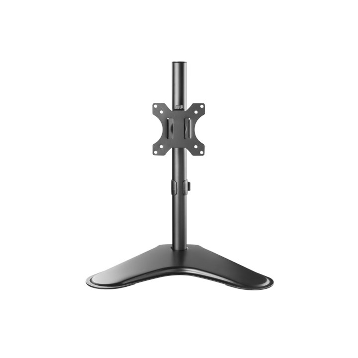 Soporte De Mesa Con Base Equip 650122 Para 1 Pantalla 13"-32" Inclinable +45§ -45§ Y Giratorio 180§ Hasta 8kg Vesa 100x100