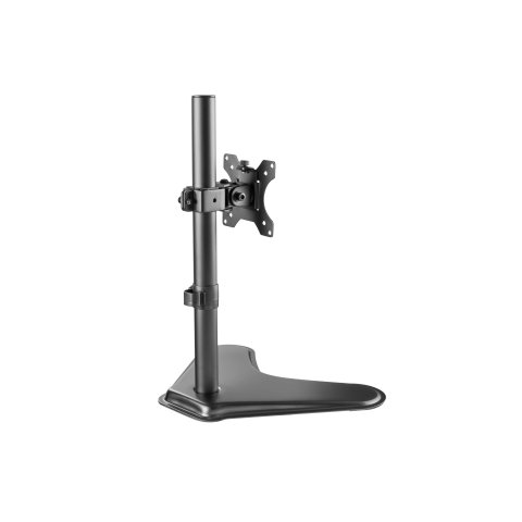 Soporte De Mesa Con Base Equip 650122 Para 1 Pantalla 13"-32" Inclinable +45§ -45§ Y Giratorio 180§ Hasta 8kg Vesa 100x100