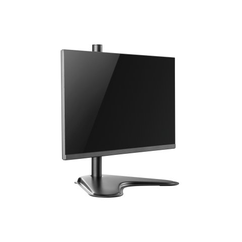 Soporte De Mesa Con Base Equip 650122 Para 1 Pantalla 13"-32" Inclinable +45§ -45§ Y Giratorio 180§ Hasta 8kg Vesa 100x100