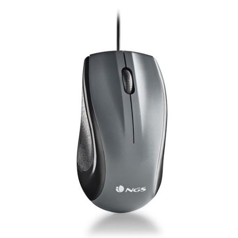 Mouse Ngs Musk Laser Con Cable De 1200 Dpi Usb...