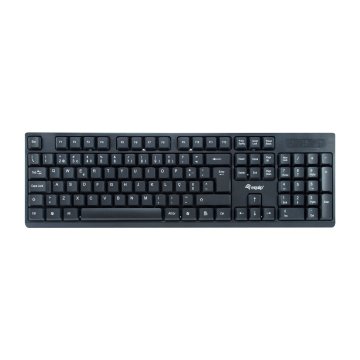 Teclado Y Mouse Equip Life Wireless Combo 2.4ghz Color Negro Portugues 245221 2
