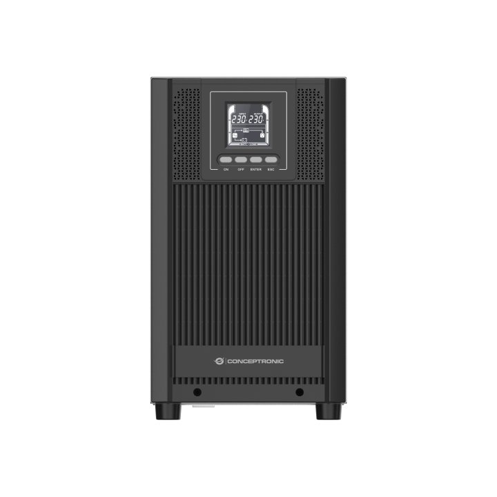 Sai Conceptronic 3000va   2700w Online Torre 4xshucko Hid Usb Rs232 Epo