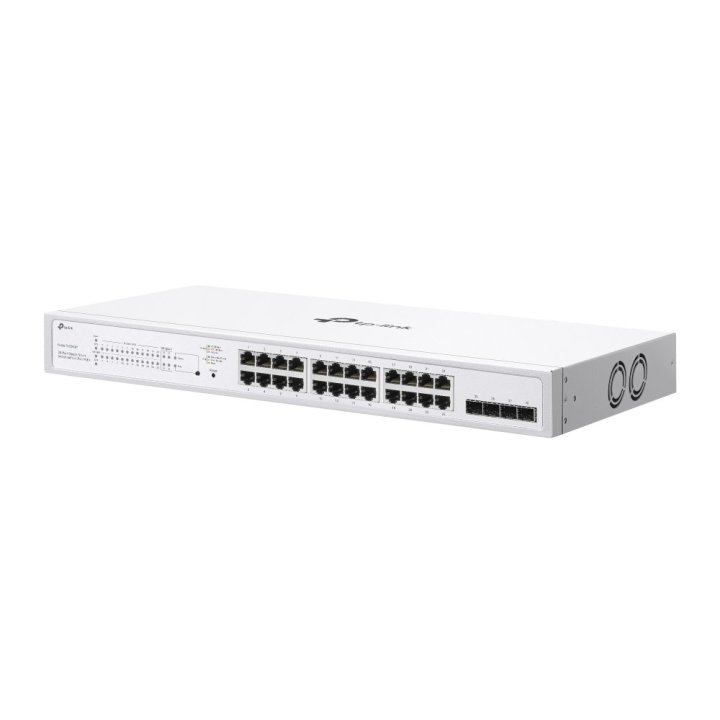 Switch Gestionable L2 Tp-link Festa Fs328gp 28p Giga L2+ 24xgb 4xsfp Gb Poe+ 250w