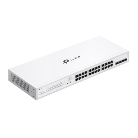 Switch Gestionable L2 Tp-link Festa Fs328gp 28p Giga L2+ 24xgb 4xsfp Gb Poe+ 250w