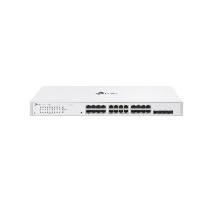 Switch Gestionable L2 Tp-link Festa Fs328g 24xrj45 Gb 4xsfp Gb Gestion A Traves De Festa O Web
