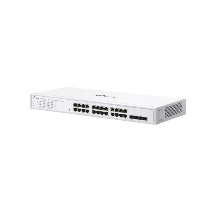 Switch Gestionable L2 Tp-link Festa Fs328g 24xrj45 Gb 4xsfp Gb Gestion A Traves De Festa O Web
