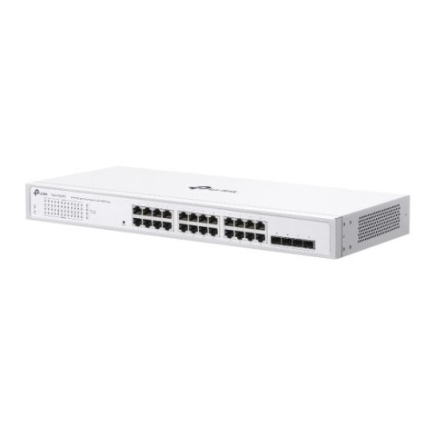 Switch Gestionable L2 Tp-link Festa Fs328g 24xrj45 Gb 4xsfp Gb Gestion A Traves De Festa O Web