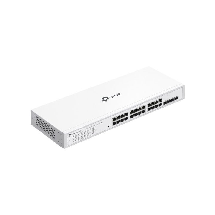 Switch Gestionable L2 Tp-link Festa Fs328g 24xrj45 Gb 4xsfp Gb Gestion A Traves De Festa O Web