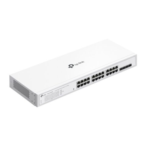 Switch Gestionable L2 Tp-link Festa Fs328g 24xrj45 Gb 4xsfp Gb Gestion A Traves De Festa O Web