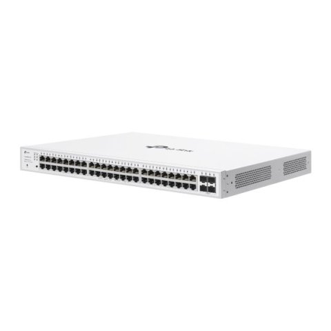 Switch Gestionable L2 Tp-link Festa Fs352g 48xlan Poe+ Gb 4xsfp Vlan  Festa App 384w