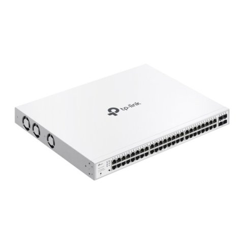 Switch Gestionable L2 Tp-link Festa Fs352g 48xlan Poe+ Gb 4xsfp Vlan  Festa App 384w