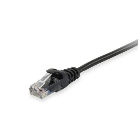 Latiguillo U utp Cat.6a Libre Halogenos 1m Color Negro Equip 603052