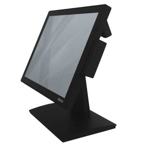 Ordenador Tpv Approx Apptpv04capvfd Negro 15" Tactil Capacitiva 1024x768 Intel Celeron N5105 4gb Ddr4 M.2 64gb Lector De Tarj