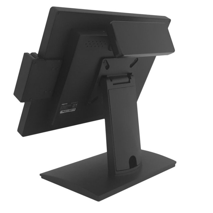 Ordenador Tpv Approx Apptpv04capvfd Negro 15" Tactil Capacitiva 1024x768 Intel Celeron N5105 4gb Ddr4 M.2 64gb Lector De Tarj
