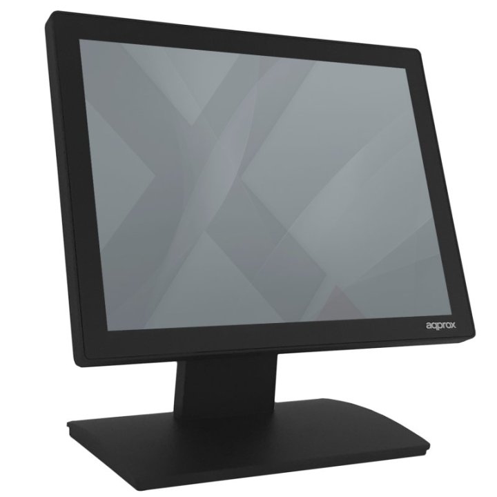 Ordenador Tpv Approx Apptpv04capvfd Negro 15" Tactil Capacitiva Wifi Bt 1024x768 Intel Celeron N5105 16gb Ddr4 M.2 128gb 