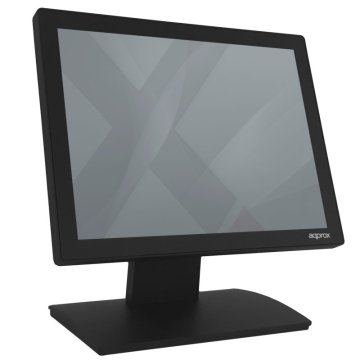 Ordenador Tpv Approx Apptpv04capvfd Negro 15" Tactil Capacitiva 1024x768 Intel Celeron N5105 8gb  Ddr4 M.2 128gb W11 2
