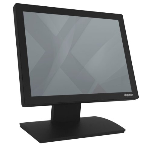 Ordenador Tpv Approx Apptpv04capvfd Negro 15" Tactil Capacitiva 1024x768 Intel Celeron N5105 8gb  Ddr4 M.2 128gb W11