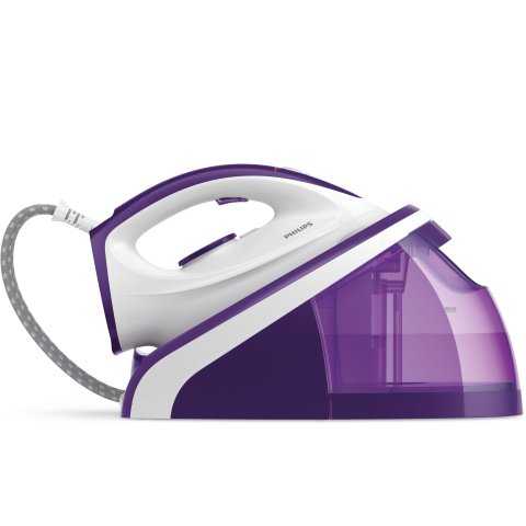 (km0) Centro De Planchado Philips Hi5919 30 Color Lila Deposito 1100ml Potencia 2400w Cash30