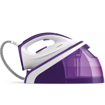 (km0) Centro De Planchado Philips Hi5919 30 Color Lila Deposito 1100ml Potencia 2400w Cash30 2