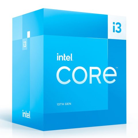Cpu Intel I3 13100 Socket 1700 3.4ghz / Ghz 13a...