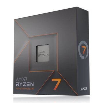 Cpu Amd Am5 Ryzen 7 7700x 4,5 Ghz - 5.4 Ghz 8 Cores 32mb... 2
