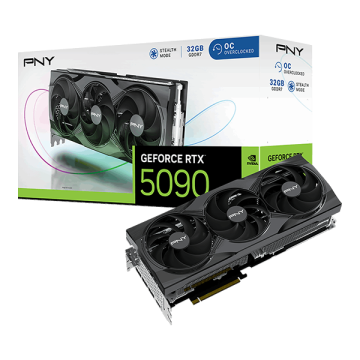 Vga Pny Geforce Rtx 5090 32gb Ddr7 3xdp 1xhdmi 2.01 Ghz...
