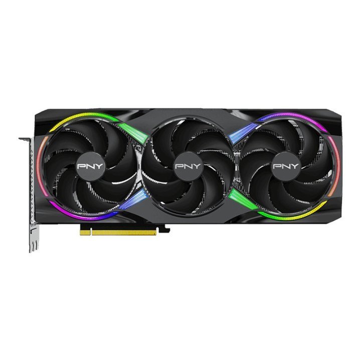 Vga Pny Geforce Rtx 5080 Argb Oc 16gb Ddr7 3xdp...