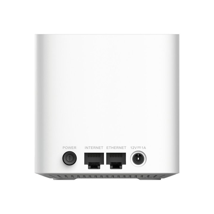 Punto De Acceso Interior Mesh Wifi D-link Covr-1102 Mesh Kit 2 Uds Interior Ac1200 2ptos Giga