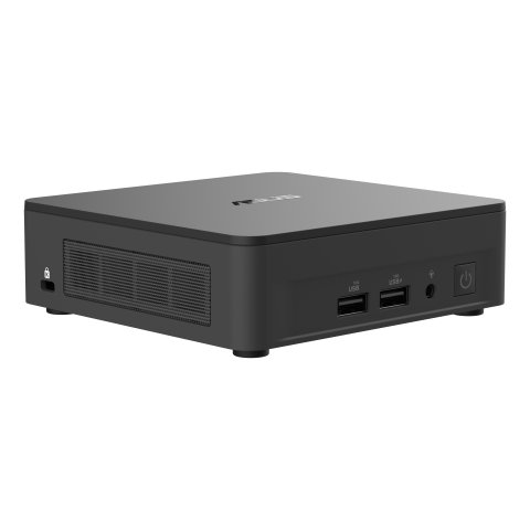 Barebone Asus Nuc Rnuc13anki300000i 13ª Generacion I3 1315u 4.5ghz Ddr4 3200hz 1.2v Wifi 6e 2xhd M2 3xusb 3.2 2xhdmi 2xthb Bt