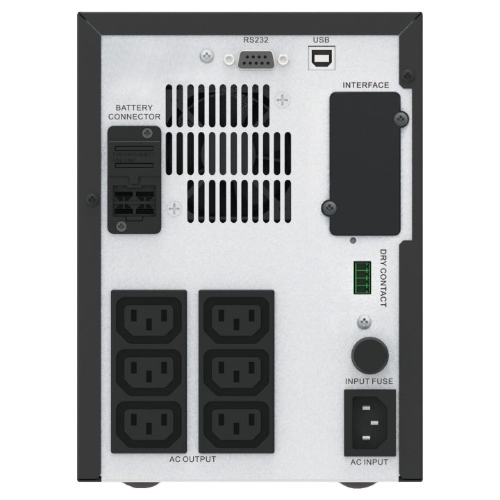 (km0) Sai Apc Smv1000cai Easy Ups Smv 1000va 700w 230v 6xiec Pantalla Lcd Cash30