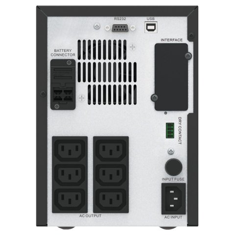 (km0) Sai Apc Smv1000cai Easy Ups Smv 1000va 700w 230v 6xiec Pantalla Lcd Cash30