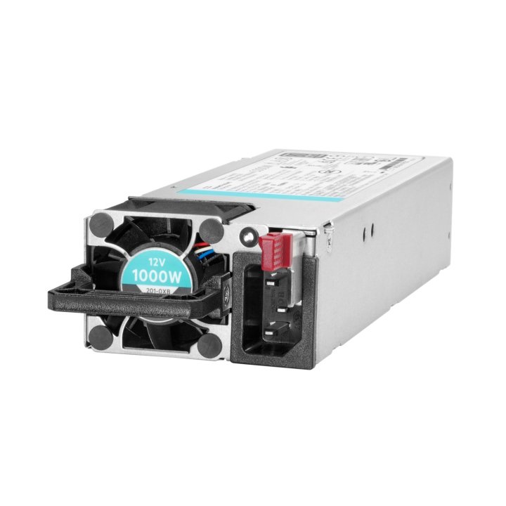 Fuente De Alimentacion Servidor Hp 1000w 80 Plus Titanium Eficiencia 96% Compatible Con Ml350 Gen10